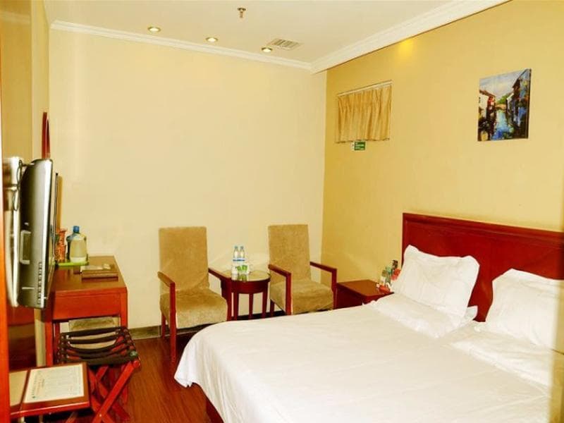 GreenTree Inn Jining Wenshang Baoxiang Temple Express Hotel photo 5