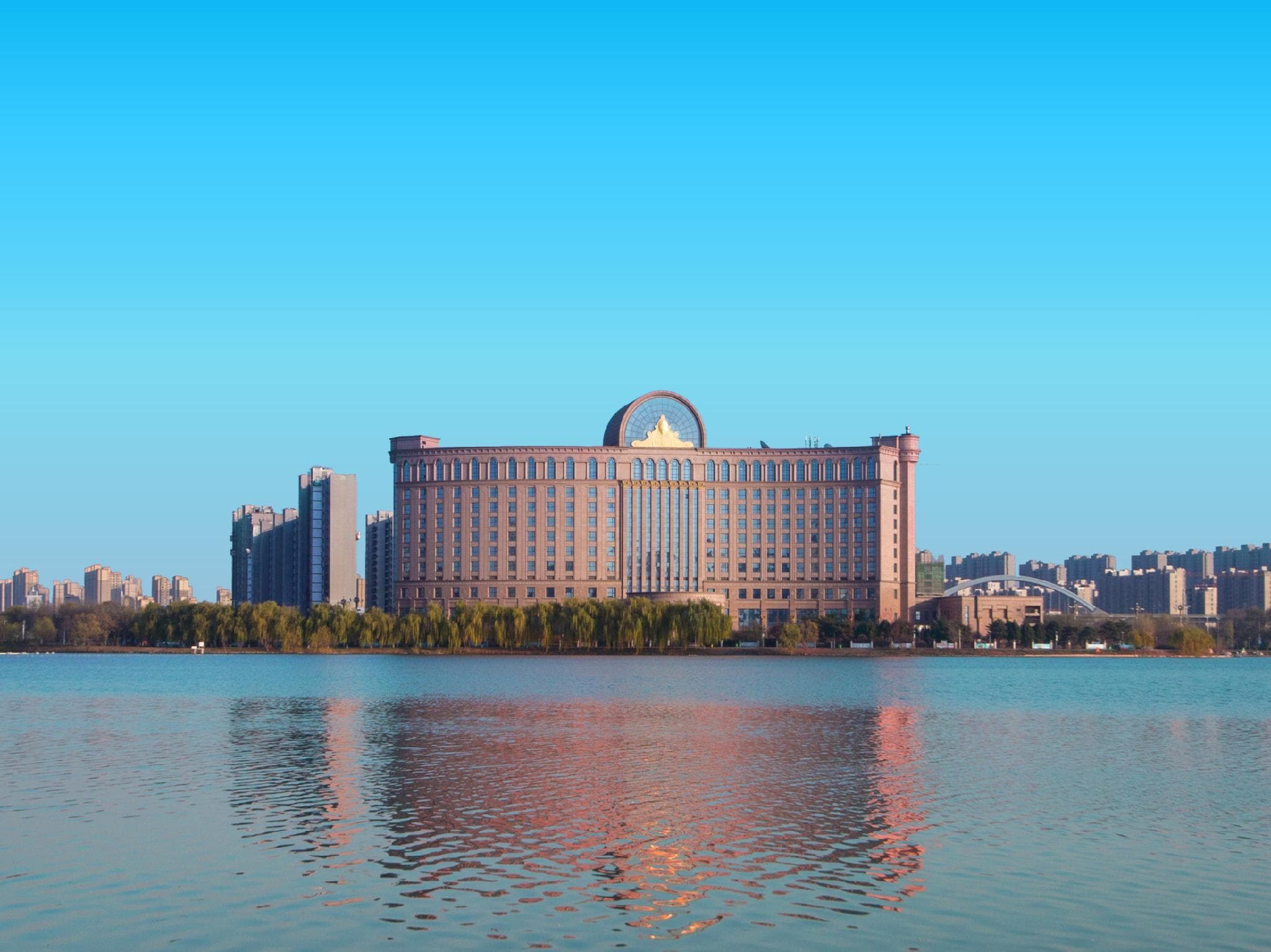 Grand Metropark Guofeng Hotel Tangshan photo 4