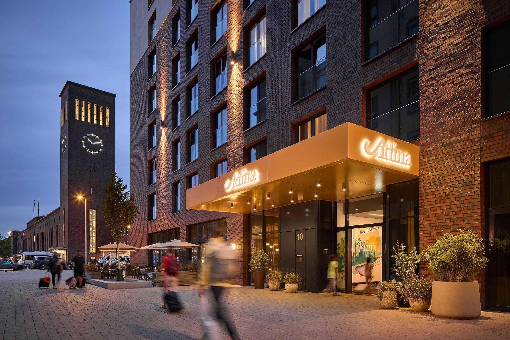 Adina Apartment Hotel Dusseldorf photo 4