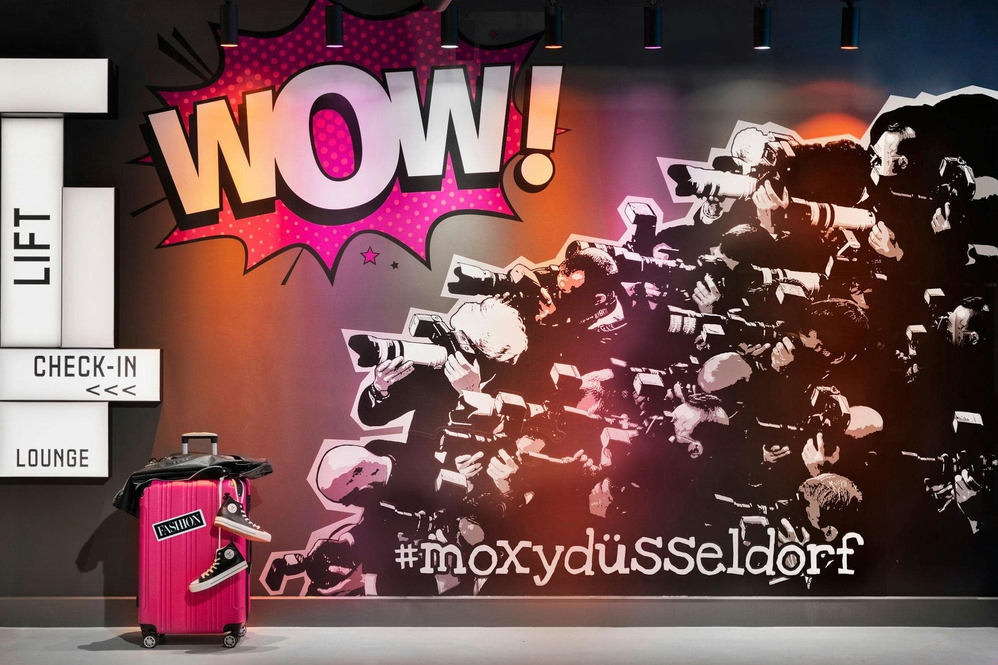Moxy Duesseldorf City photo 5