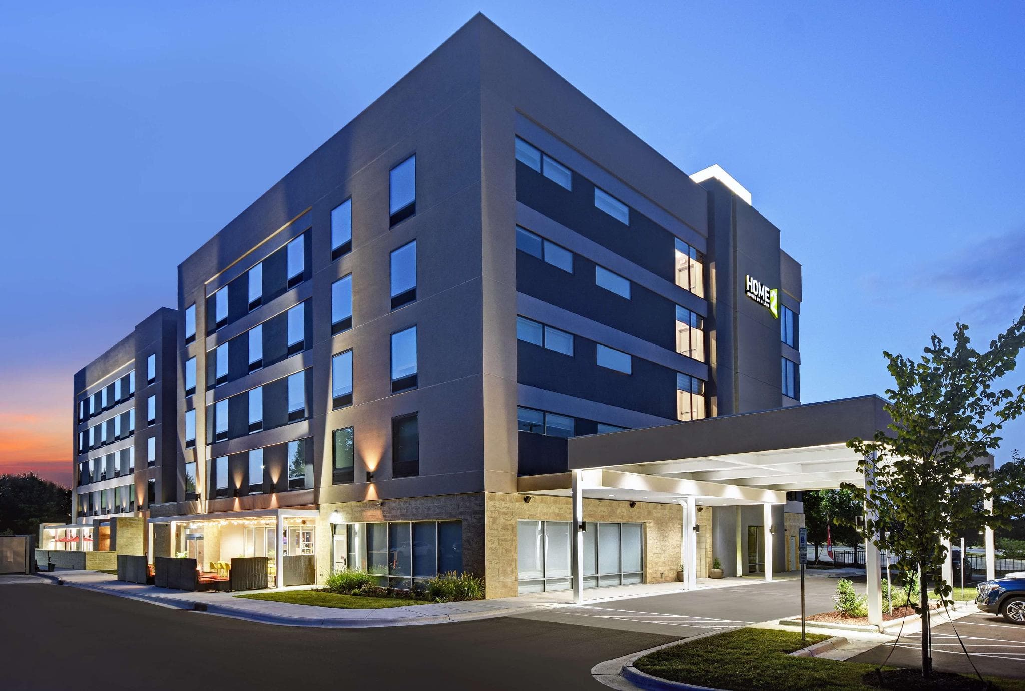 Home2 Suites by Hilton Raleigh North I-540 photo 3