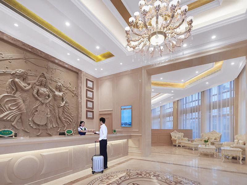 Vienna Hotel Anhui Huangshan Xi County Ancient Town Hetai International City photo 4
