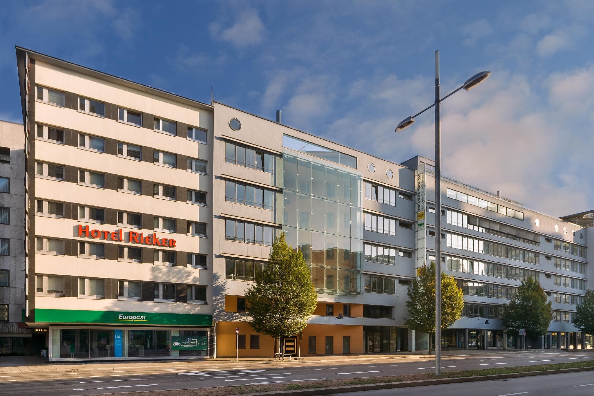 Novum Hotel Rieker Stuttgart Hauptbahnhof photo 3