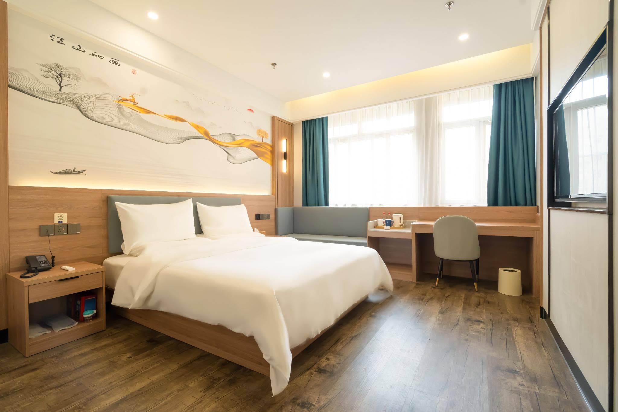 Starway Hotel Anyang Hua County Zhongzhou Avenue photo 2