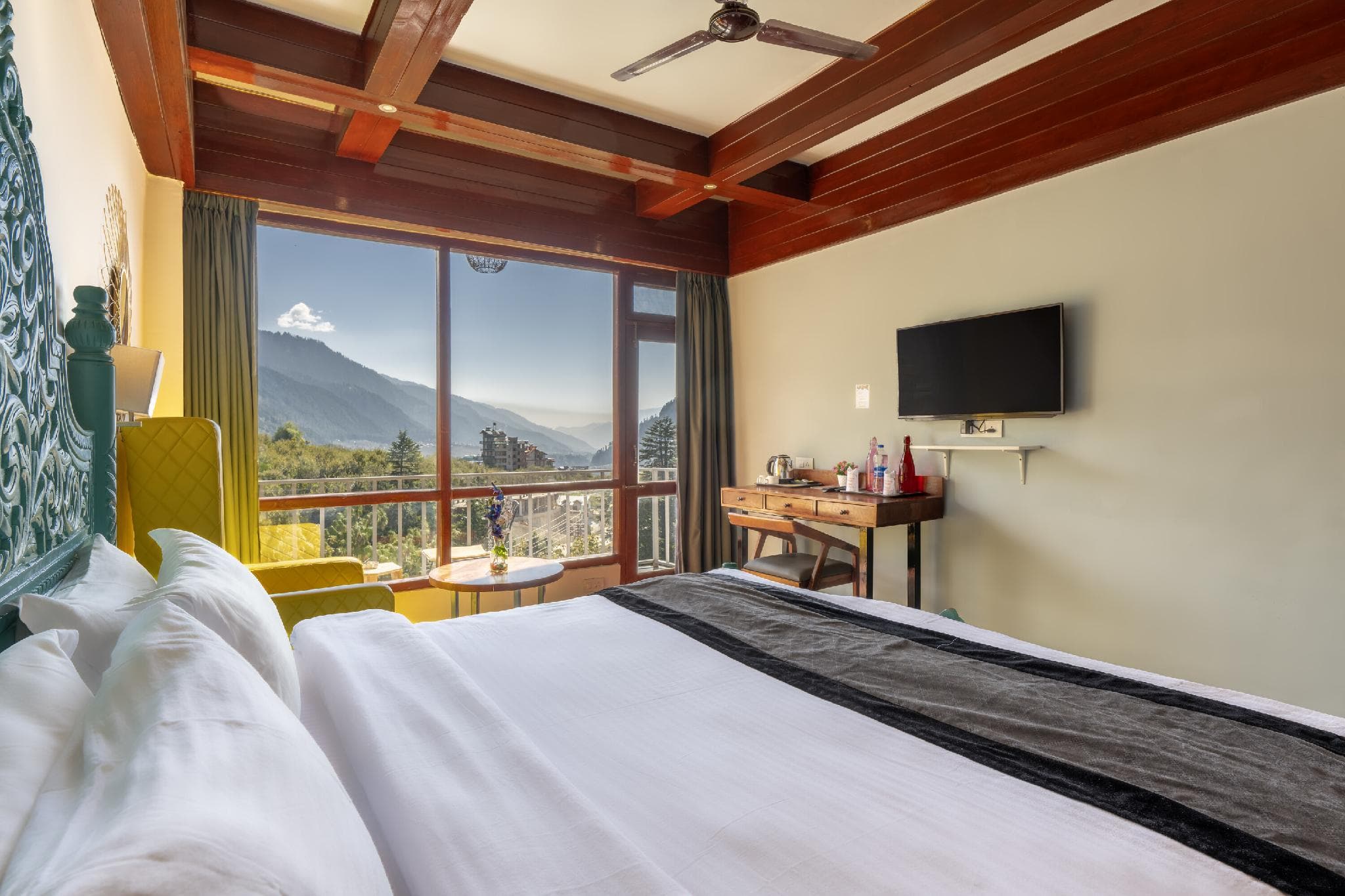 Echor Himalayan Aurum Resort & Spa, Manali photo 2