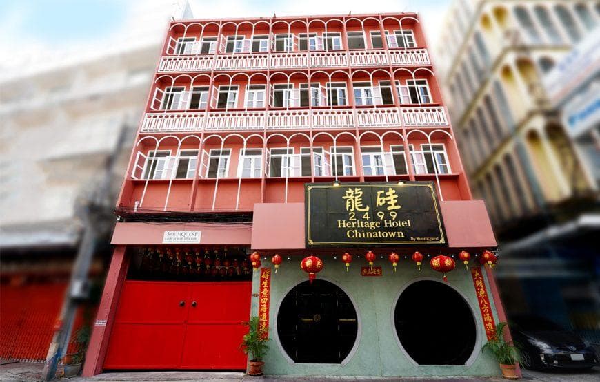 2499 Heritage Chinatown Bangkok Hotel By RoomQuest photo 3