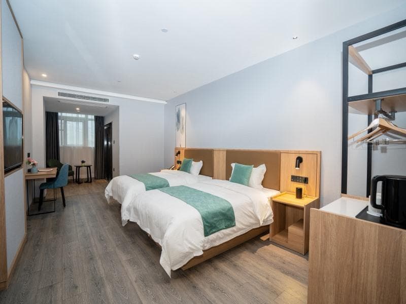 Green Tree Inn Anqing Wanjiang Avenue Country Garden Wanda Plaza photo 2