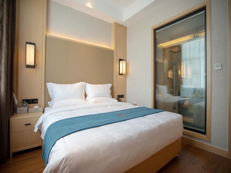 GreenTree Eastern Hotel Henan Anyang Hua County Wuzhou Xinshidai Square photo 2