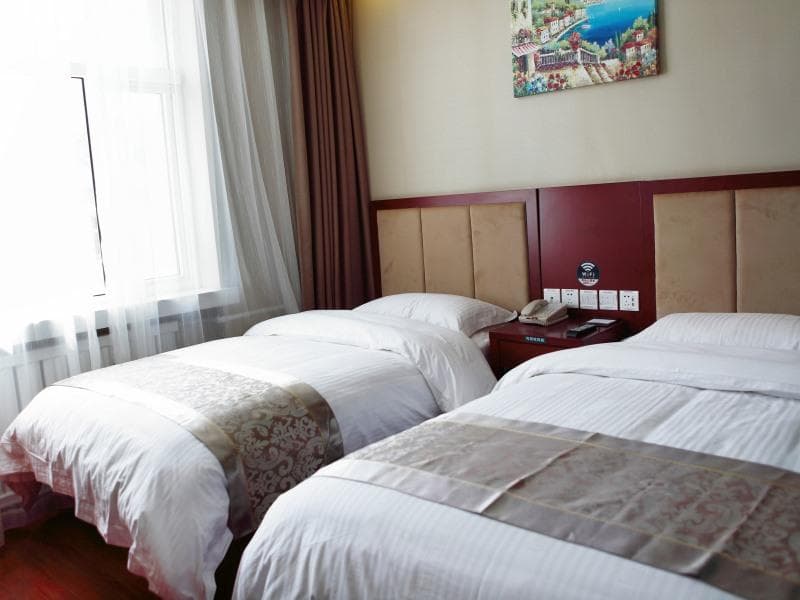 GreenTree Inn Zhangjiakou Chongli District Changqing Road photo 2