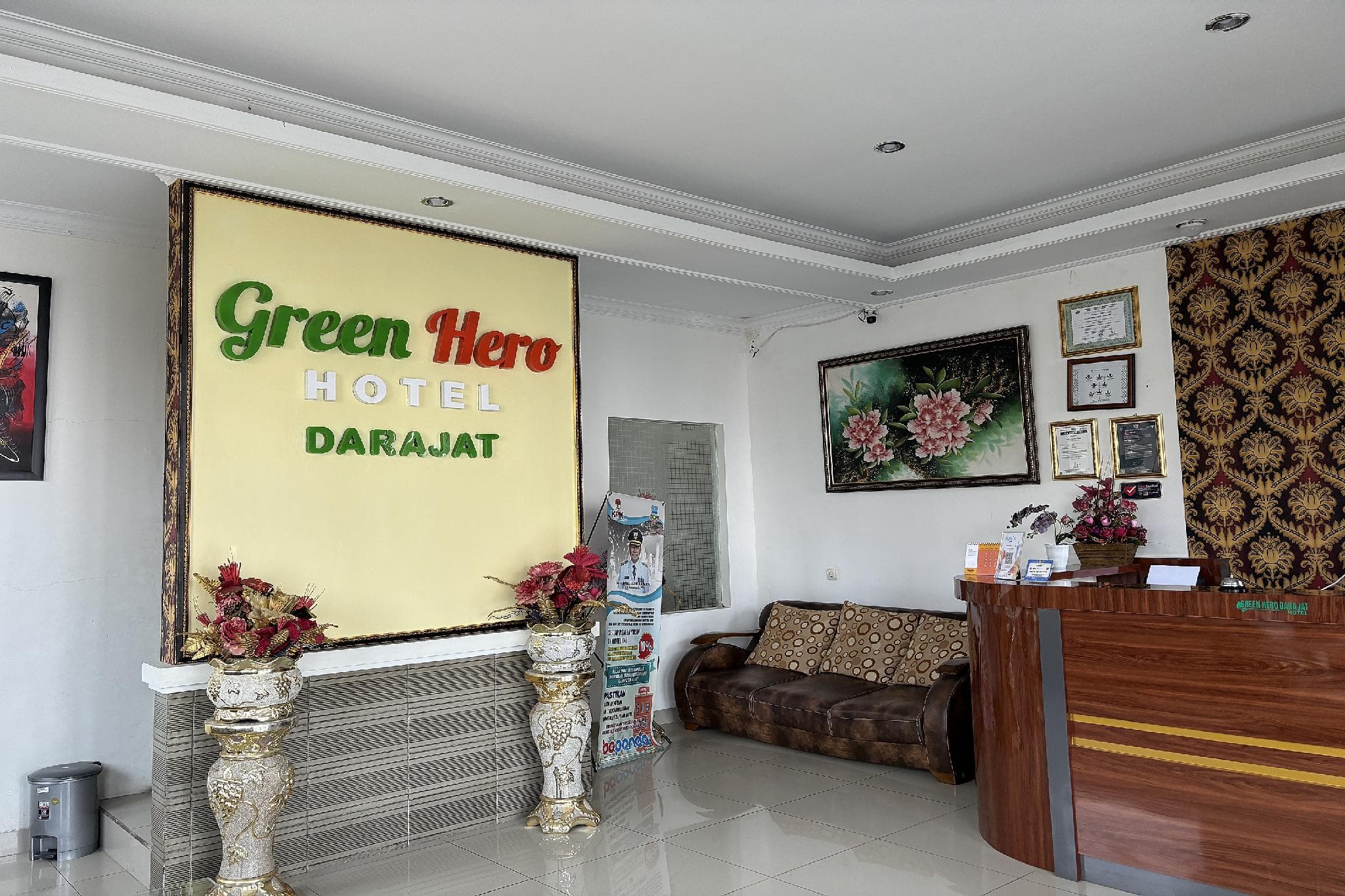 Green Hero Darajat Hotel photo 3
