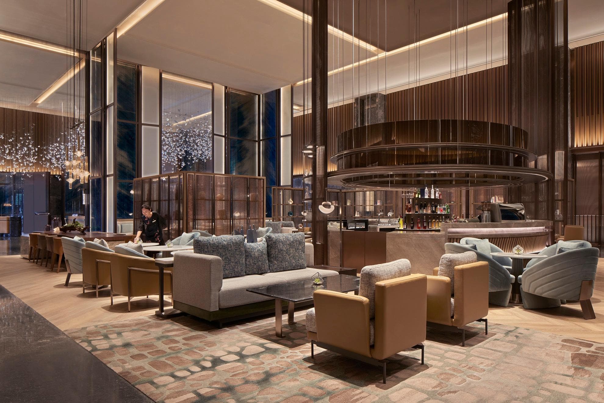 Tianjin Marriott Hotel National Convention and Exhibition Center photo 4