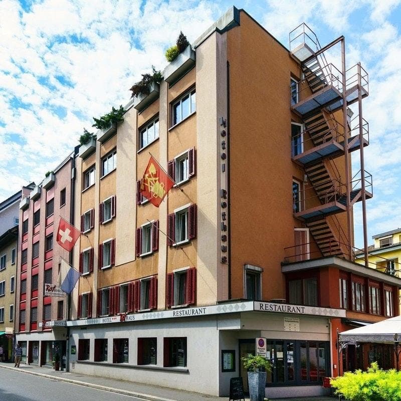 Hotel Rothaus Luzern
