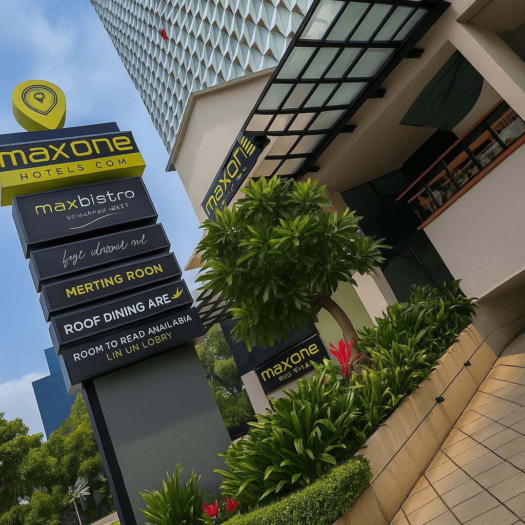 MaxOneHotels.com @ Kota Harapan Indah Bekasi