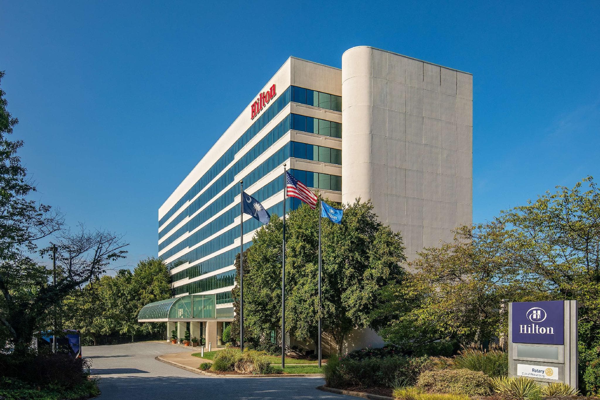 Hilton Greenville photo 5