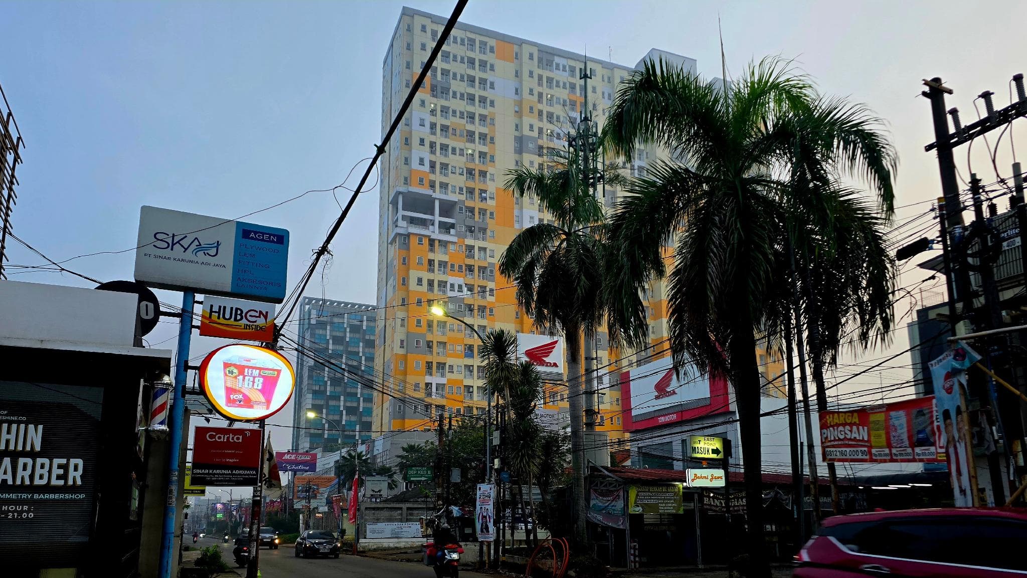 Studio5 @LRT Cikunir next to Ibis Style Jatibening
