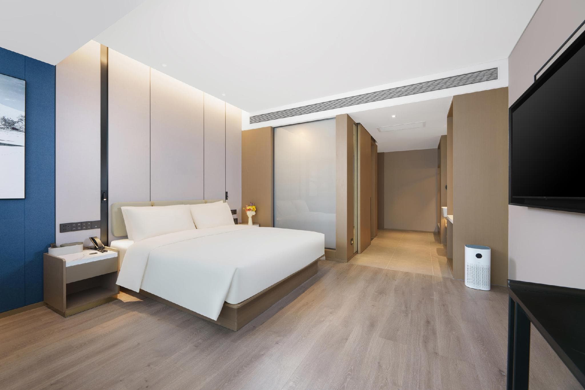 Atour Hotel Jinan West Railway Station photo 2