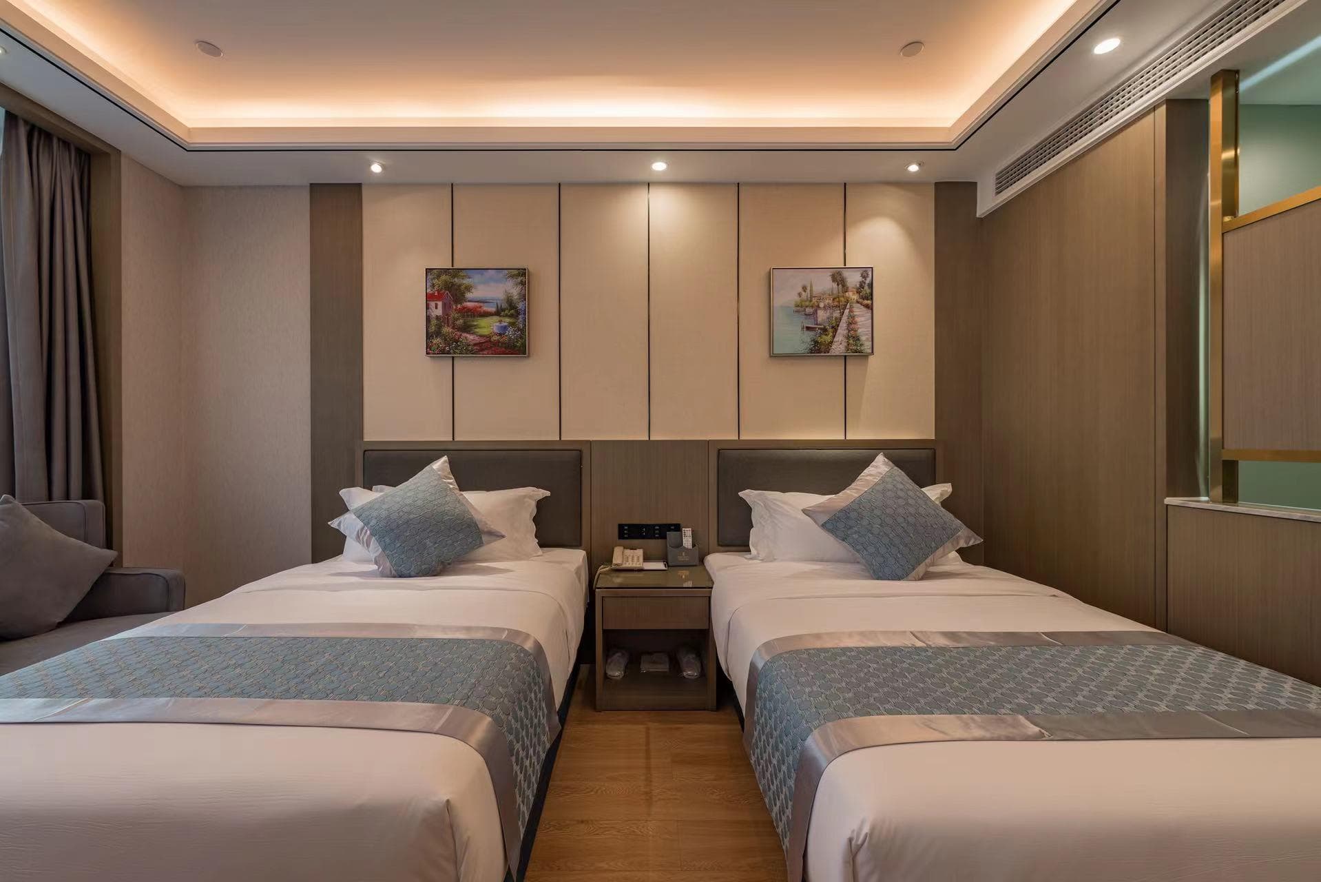 Rezen Hotel Lishui Wansheng International photo 2