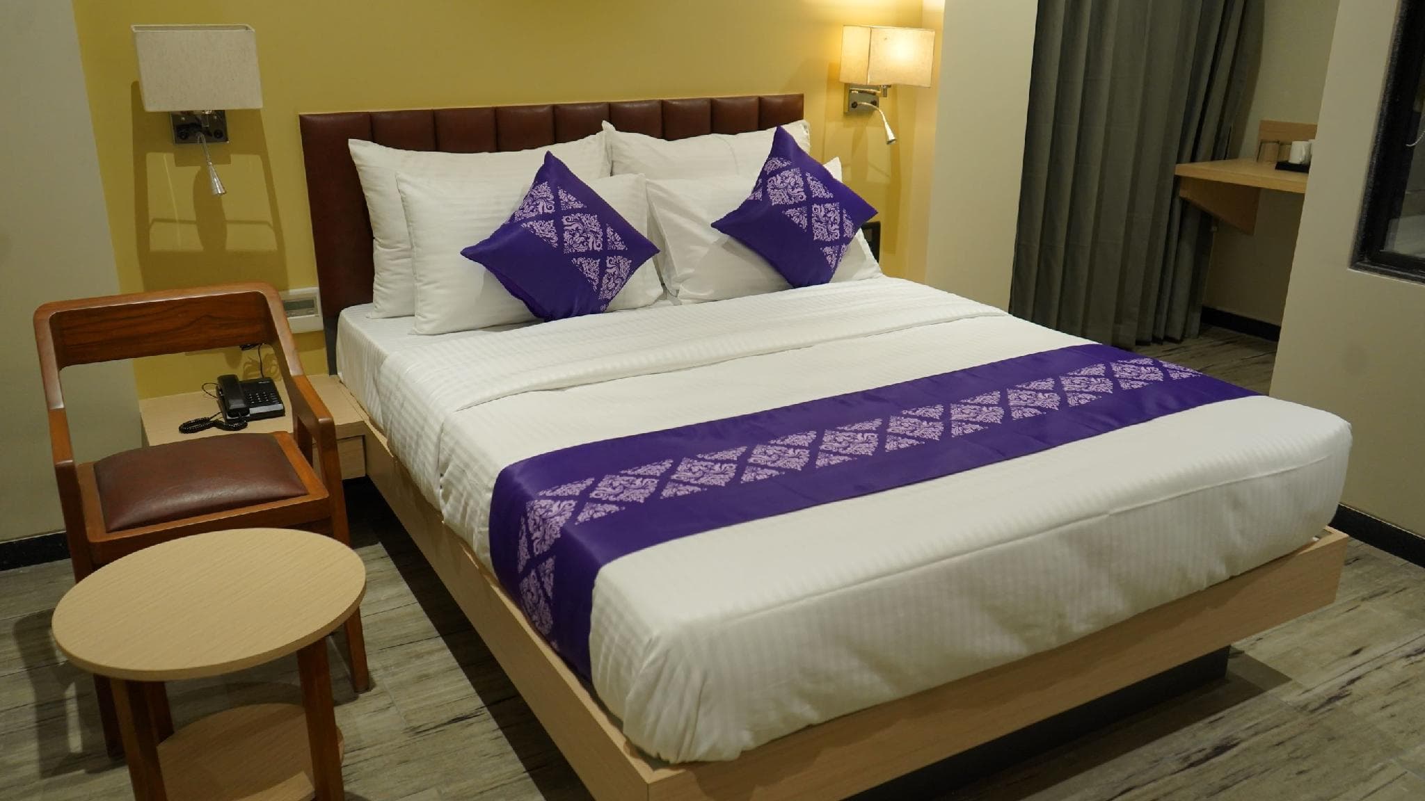 Purple Beds by VITS Dwarkesh, Surat photo 2