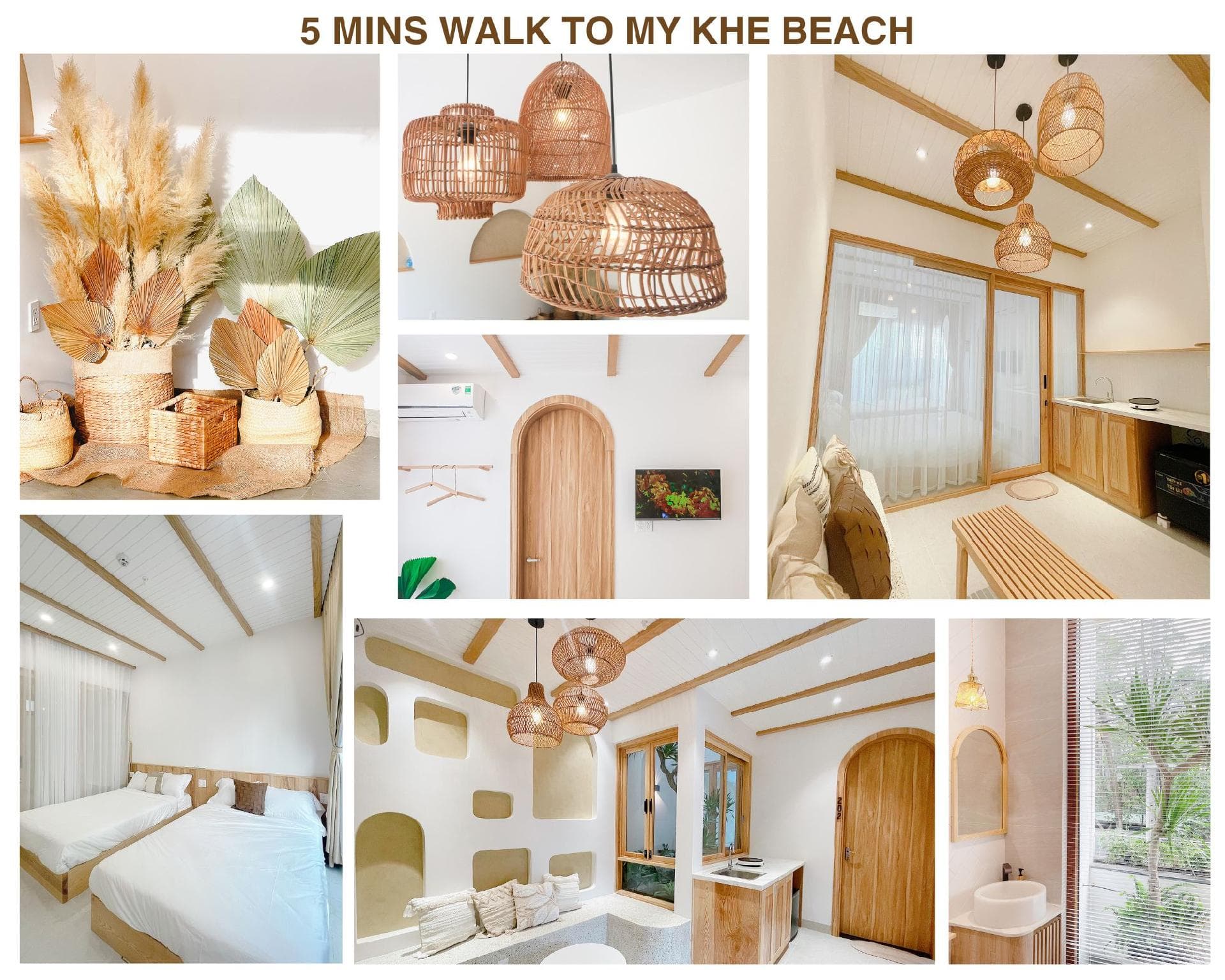 Baphu Apartment - 5 min walk to My Khe beach