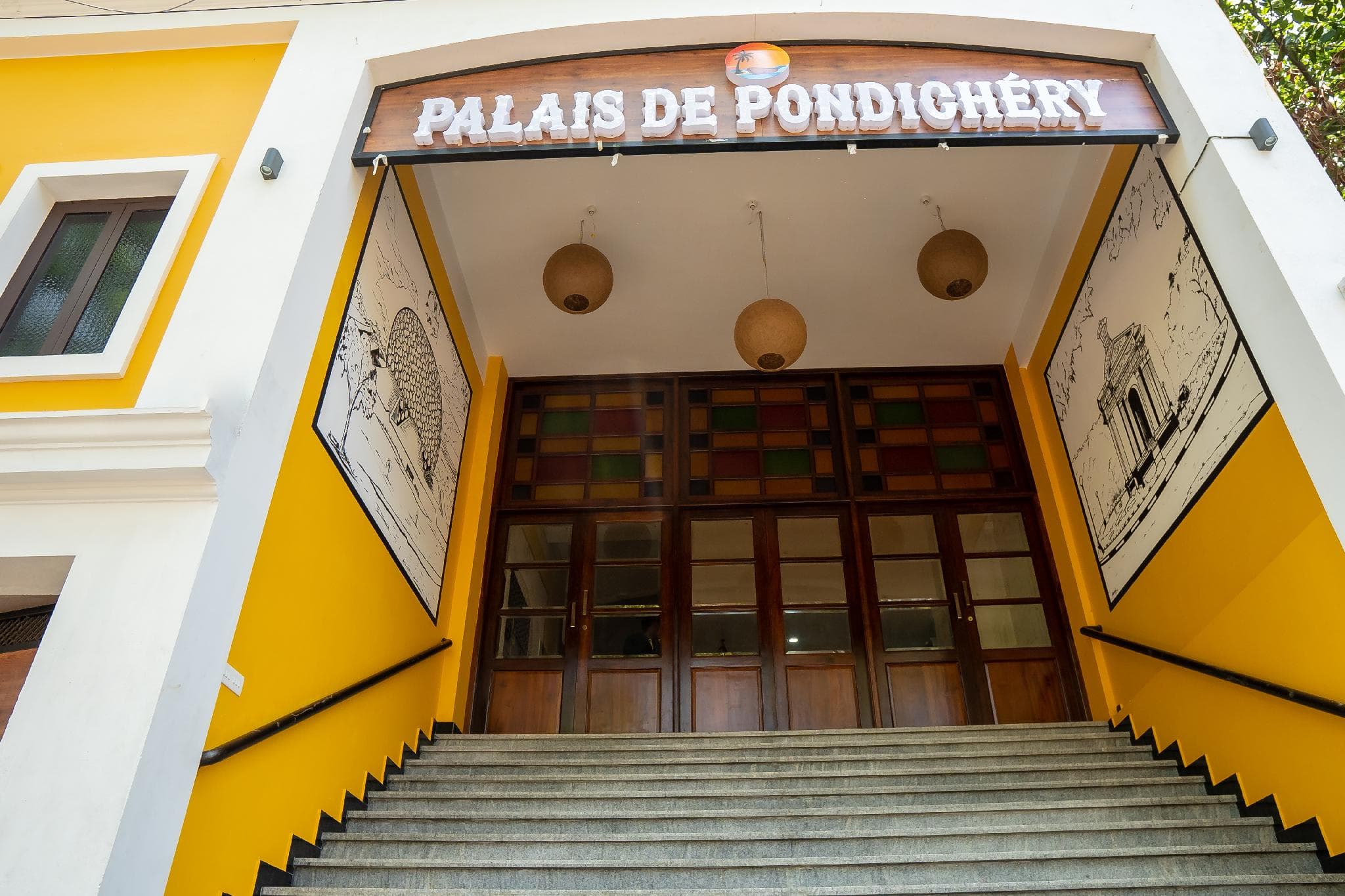 PALAIS DE PONDICHÉRY