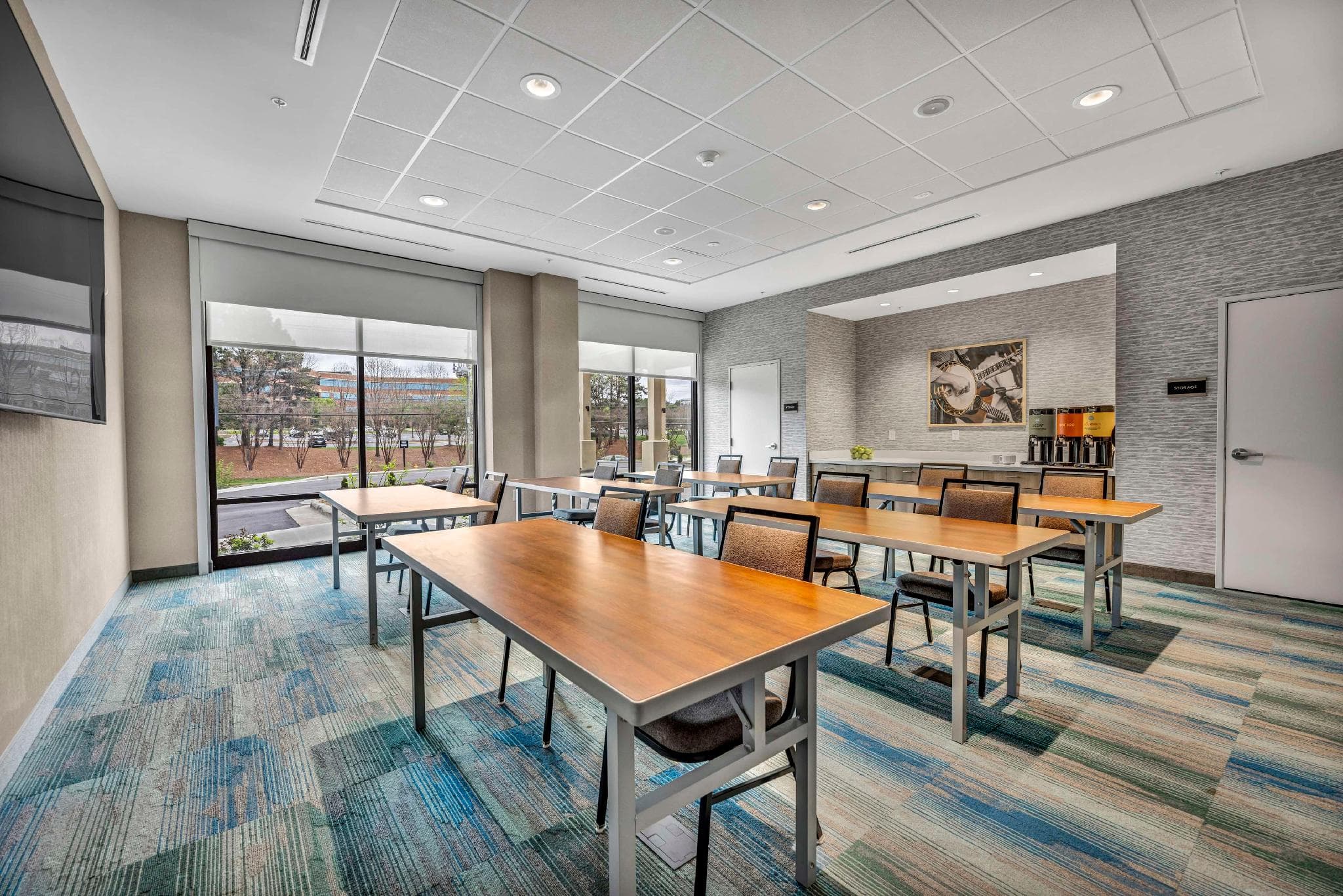 Home2 Suites by Hilton Raleigh West Lenovo Center photo 5
