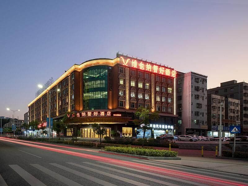 Vienna Classic Hotel Shenzhen Pingshan Bihu photo 2