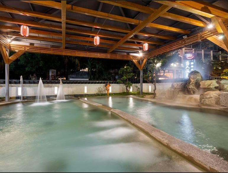 Ming Zhi Hot Spring Hotel Building A photo 4