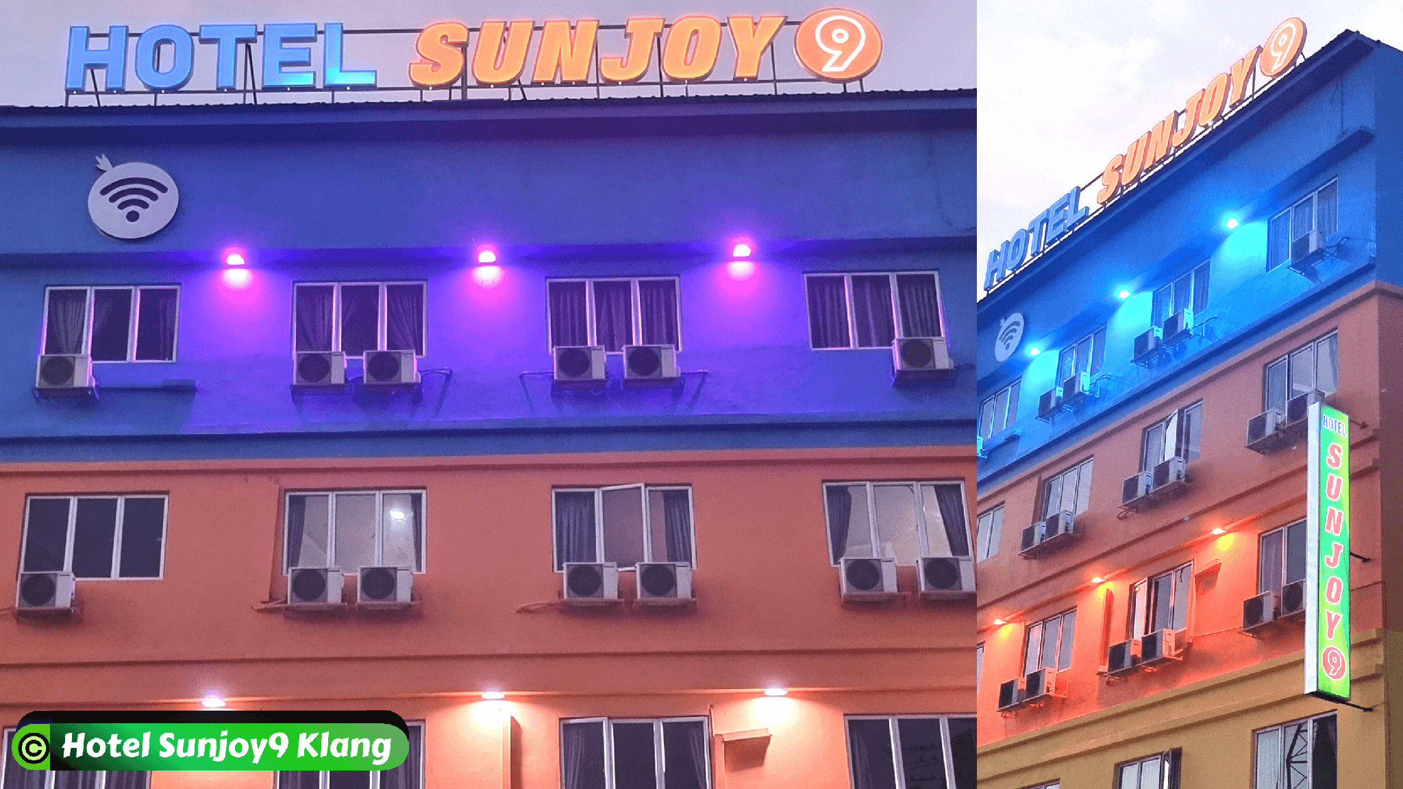 Hotel Sunjoy9 Klang photo 5