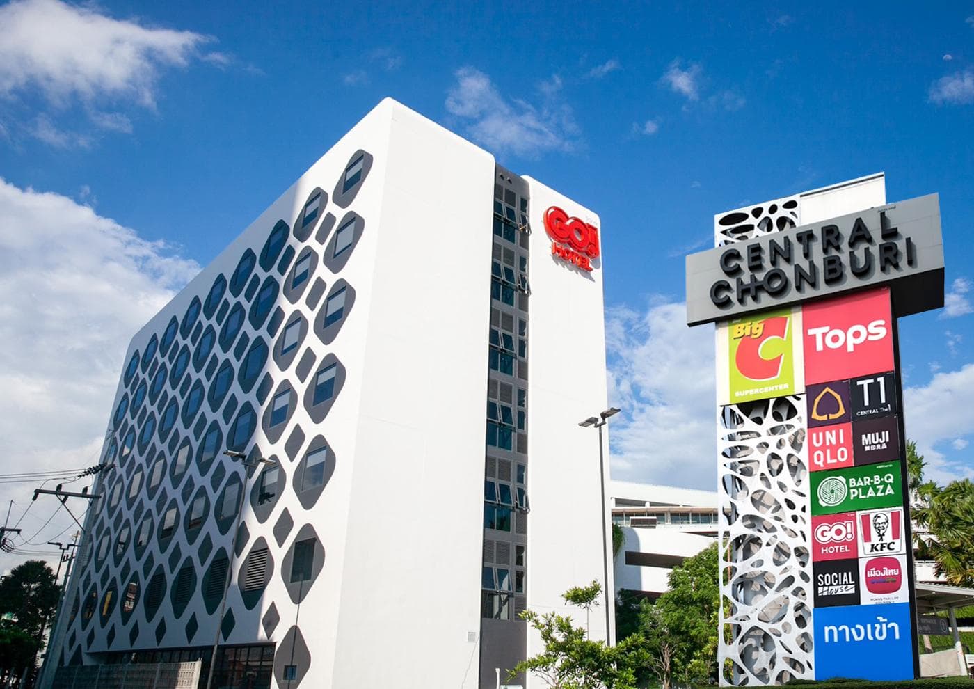 Go Hotel Chonburi at Central Chonburi