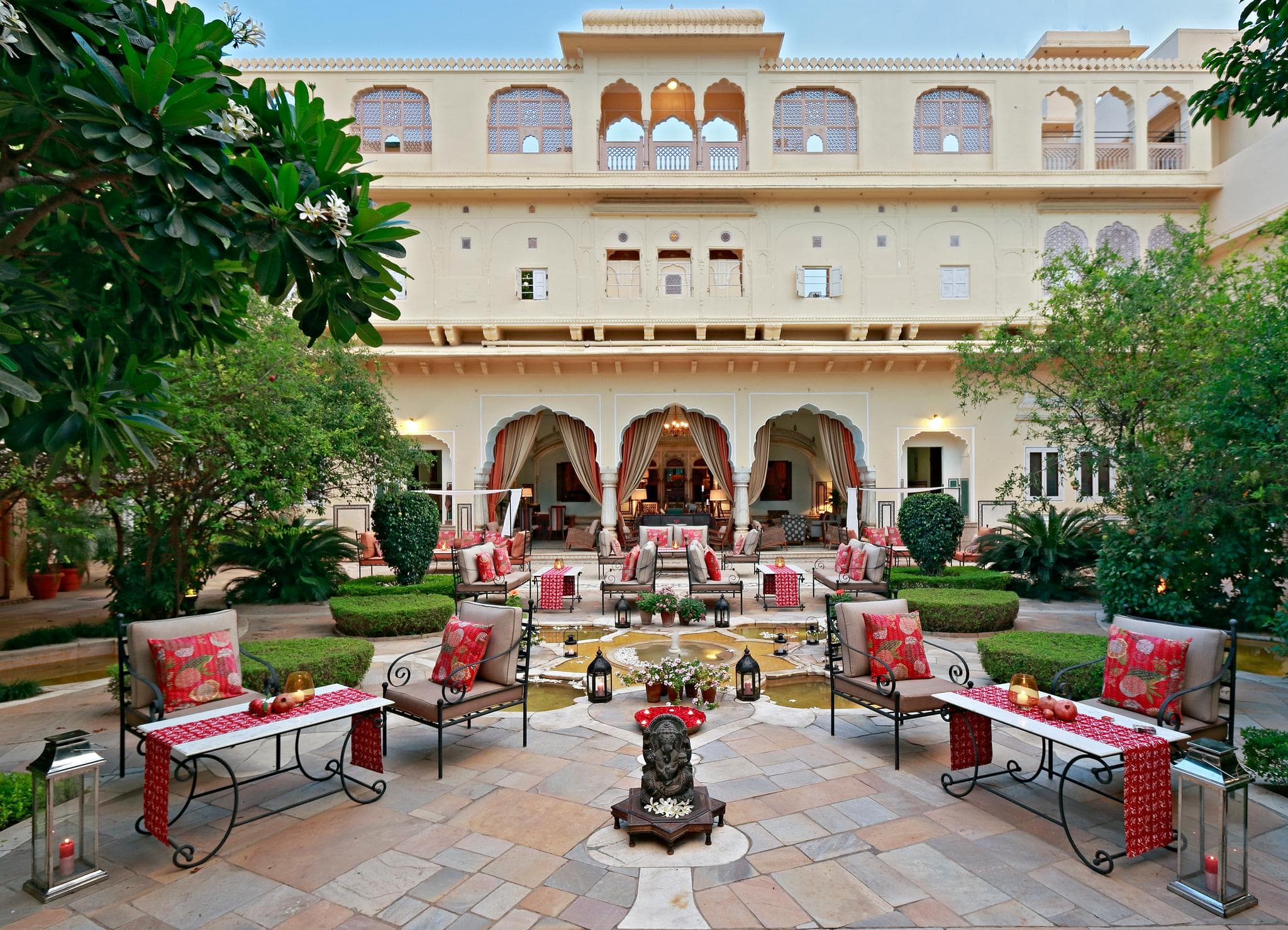 Samode Haveli Hotel