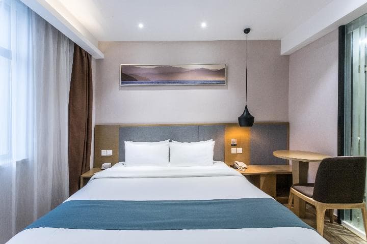 City Comfort Inn Suzhou Hanshan Temple Binhe Road Metro Station photo 2