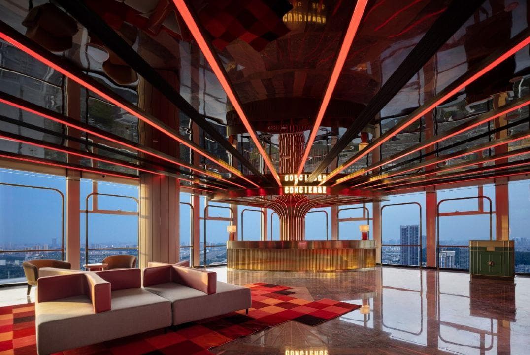 Radisson Red Guangzhou South Railway Station- Free VPN network photo 4