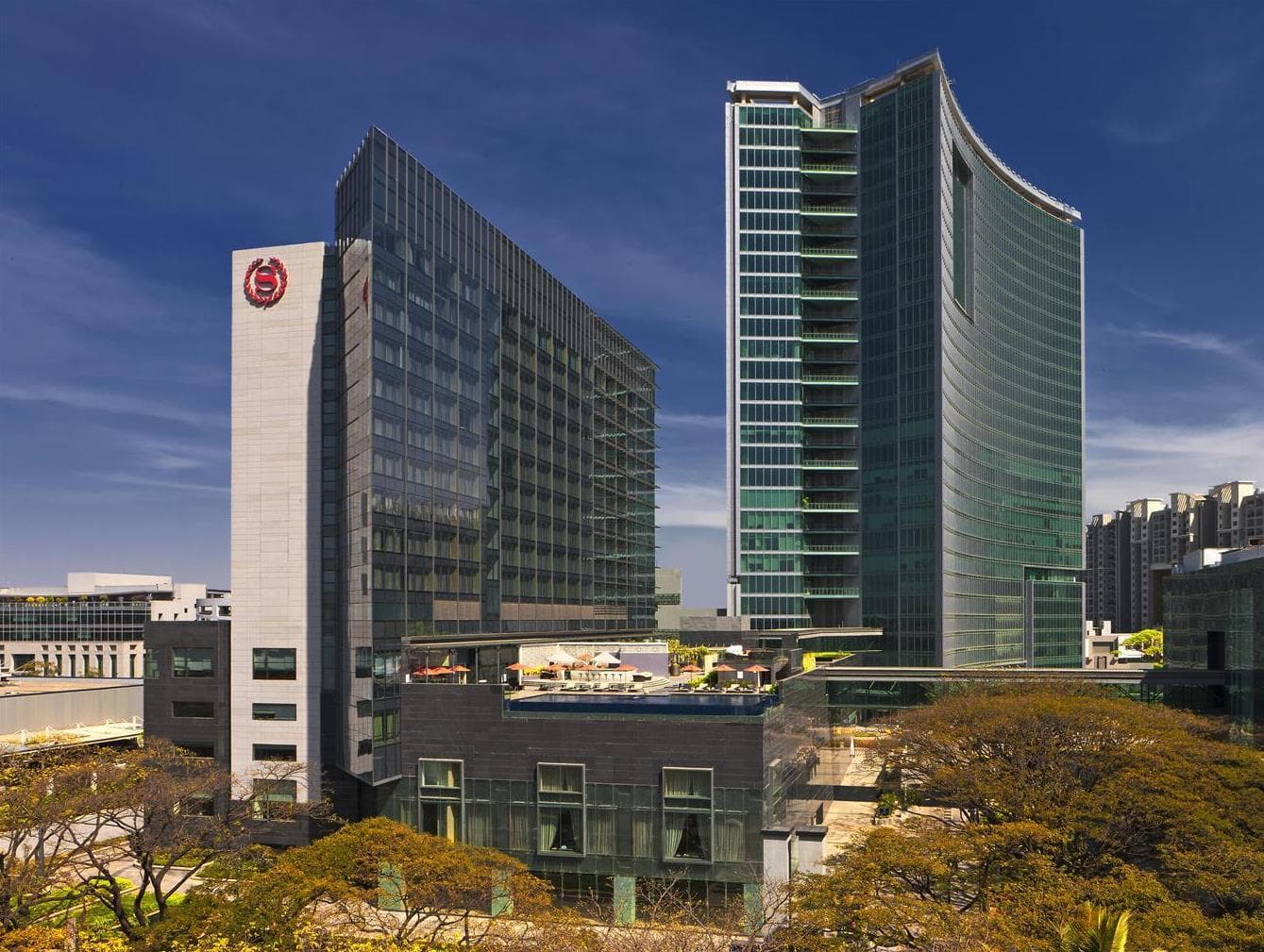 Sheraton Grand Bangalore Hotel at Brigade Gateway photo 4