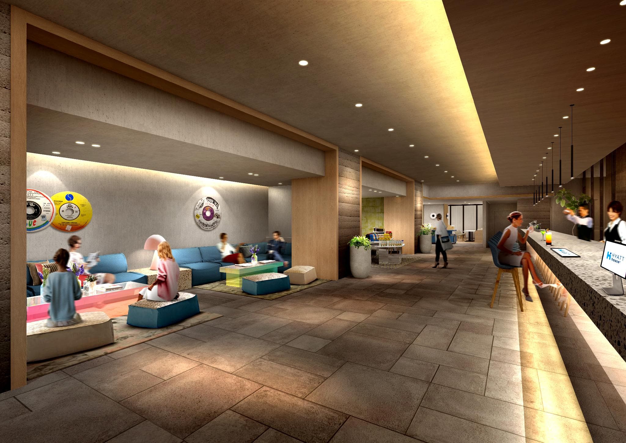 Hyatt House Tokyo Shibuya photo 4
