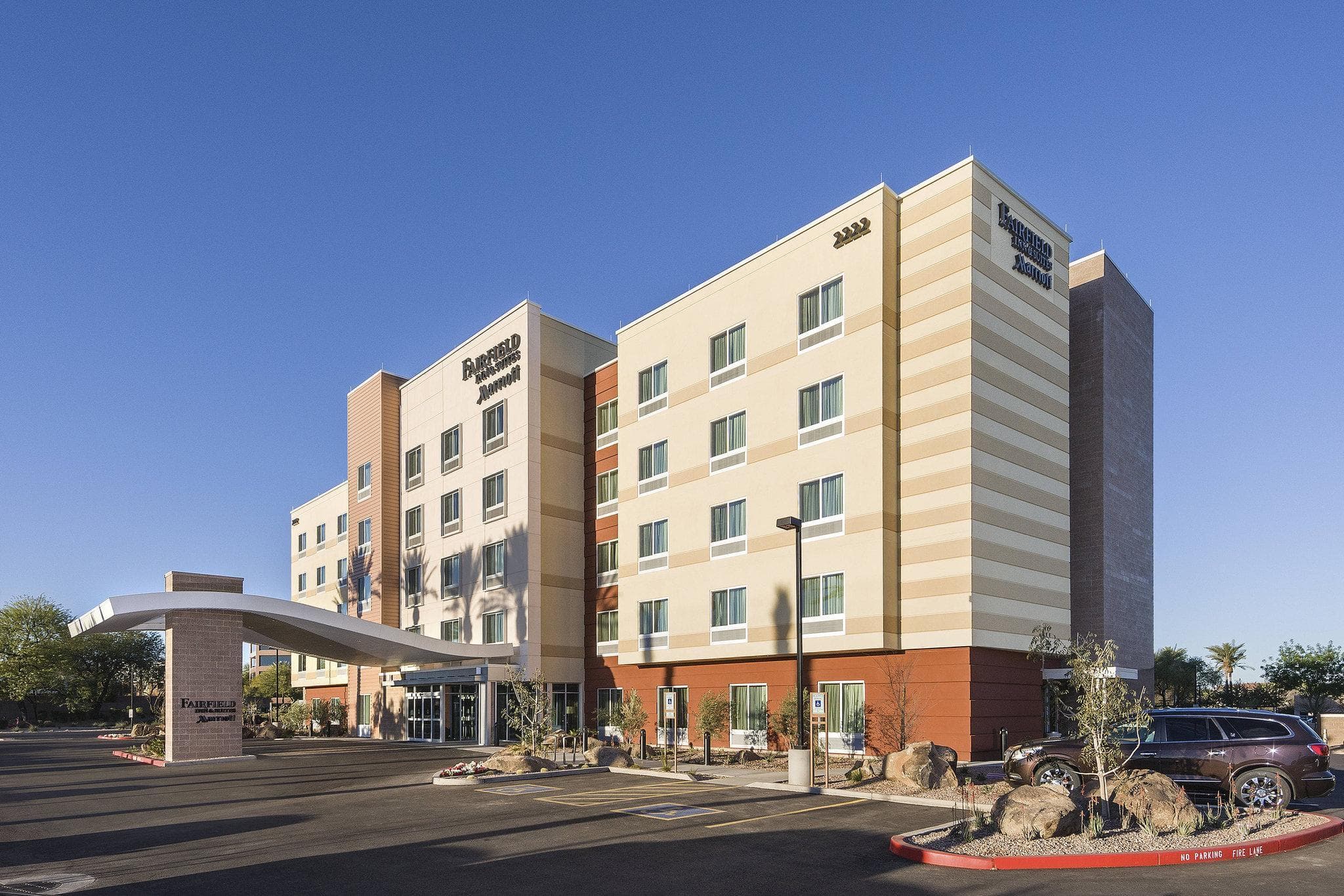 Fairfield by Marriott Inn & Suites Phoenix Tempe/Airport