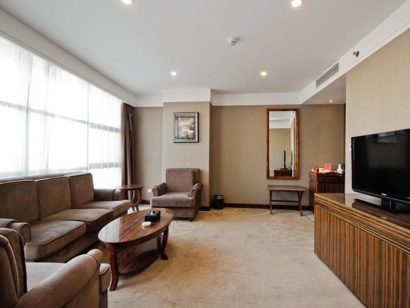 GreenTree Eastern Huainan Guangchang Road Hotel photo 2