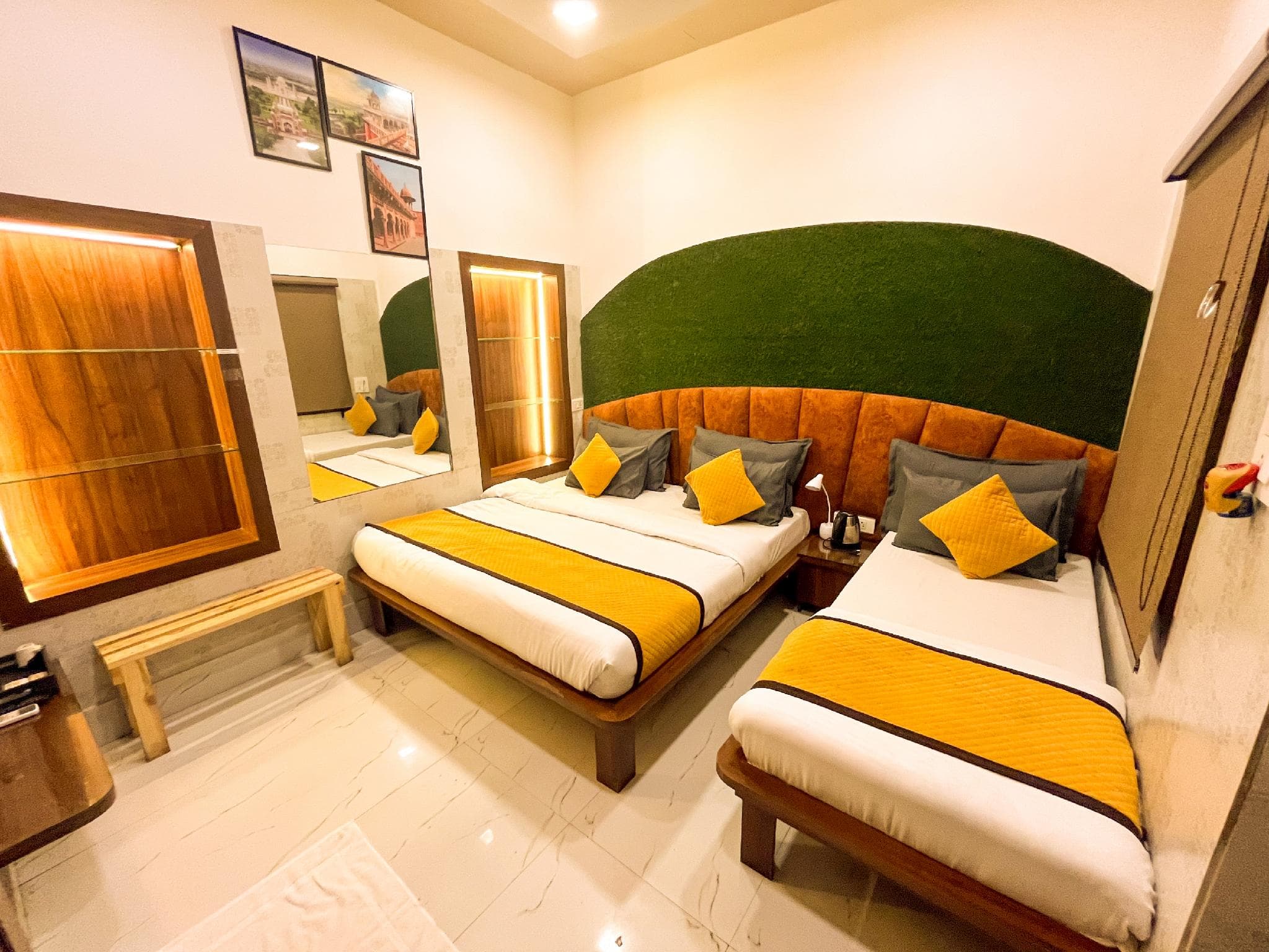 The Vacation Villa Agra – A Boutique Hotel Near Taj Mahal photo 2