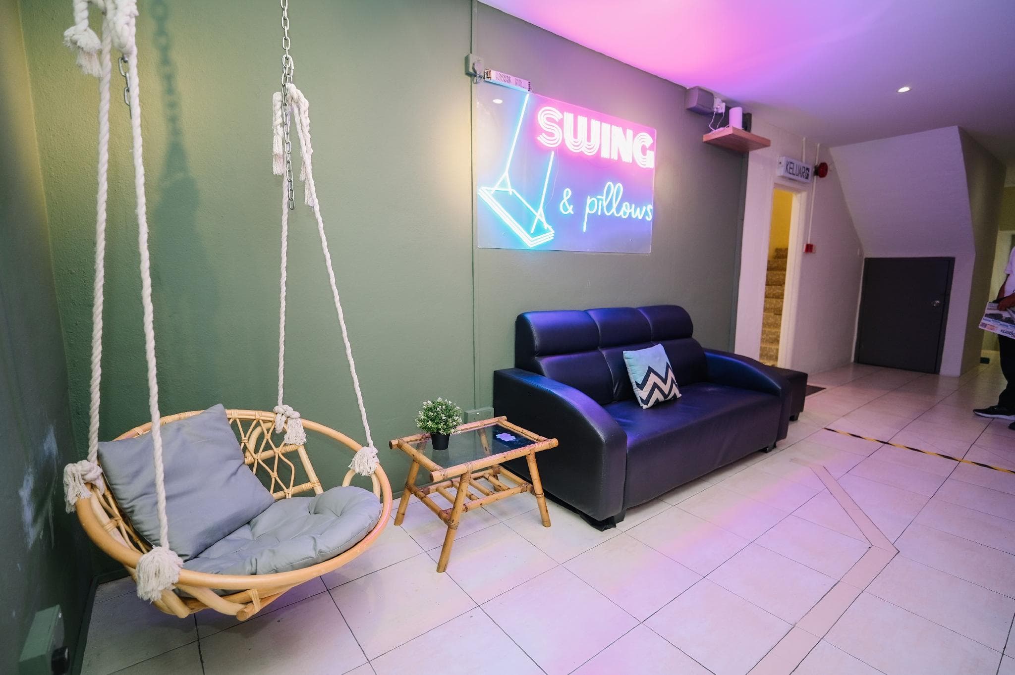 Swing & Pillows @ Penang Road, Georgetown Penang
