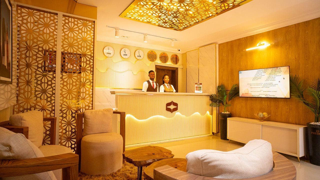 Presken Hotel @ Ikoyi