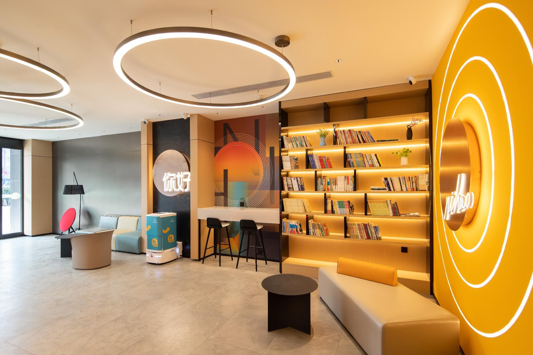 Nihao Hotel Anyang Linzhou Chang'an Road photo 4