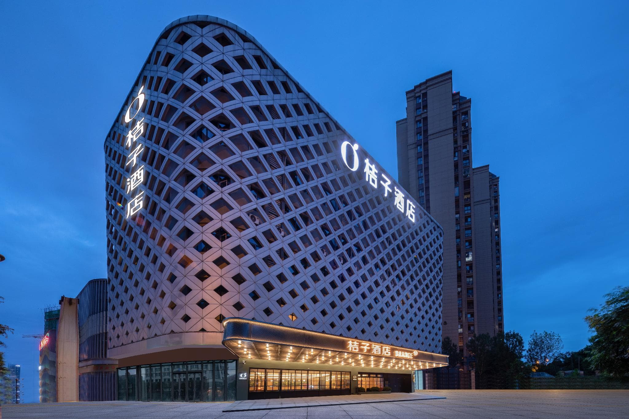 Orange Hotel Hefei Government District Wanda City
