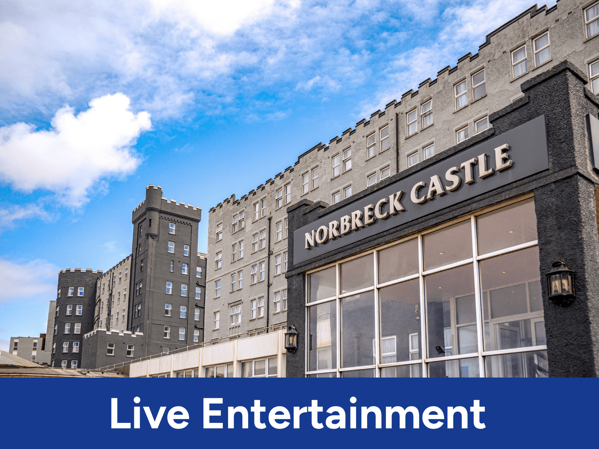 Norbreck Castle Hotel Blackpool