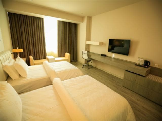 Jinjiang Metropolo Hotel - Turpan Administration Center photo 2