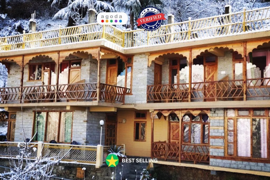 Goroomgo Chanderlata Cottage Naggar Kullu