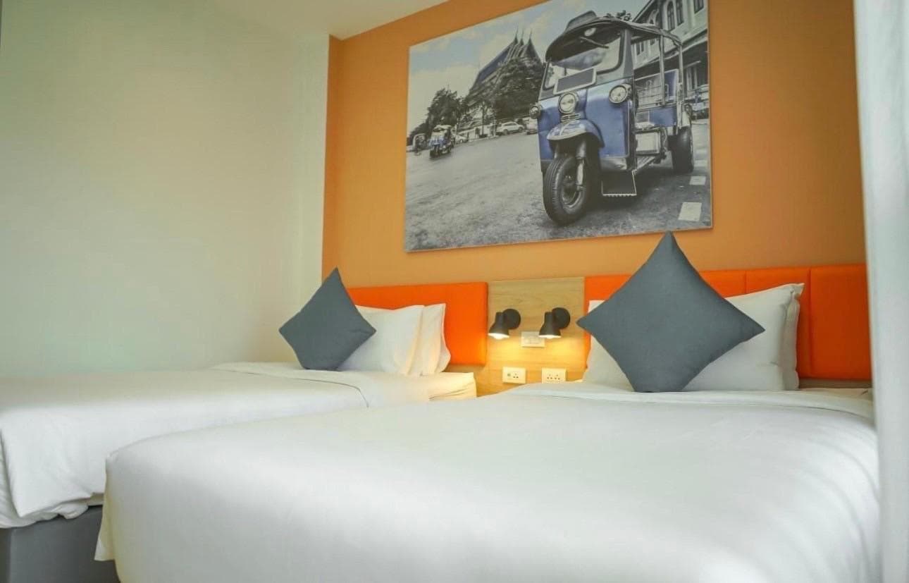 Moji Don Mueang Airport Hotel - Bangkok photo 2