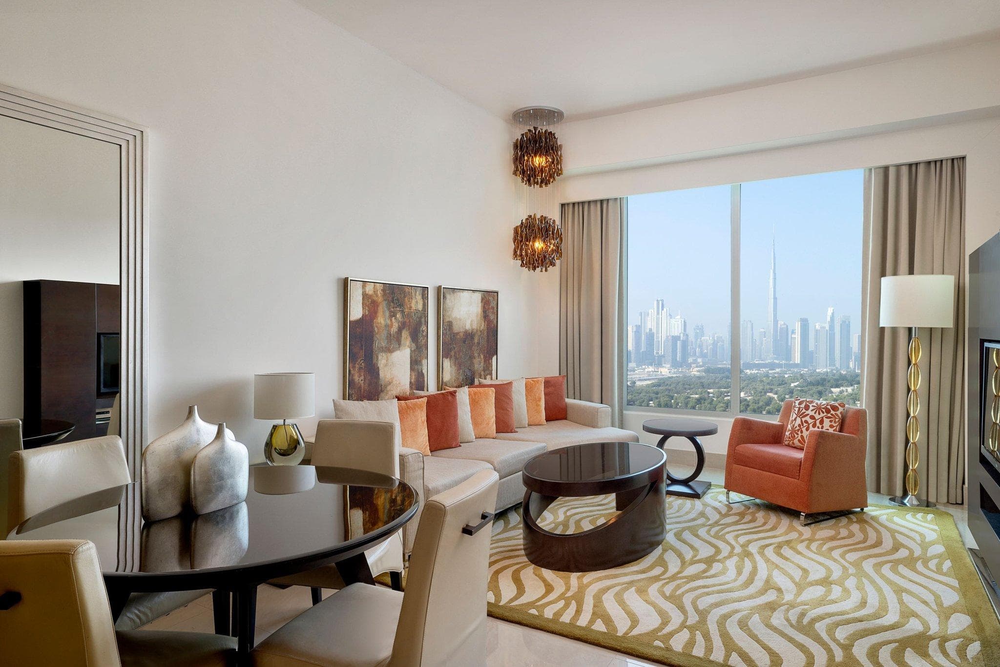 Marriott Executive Apartments Al Jaddaf, Dubai photo 2