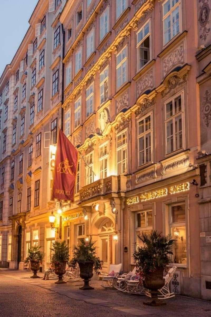 Schlosshotel Romischer Kaiser