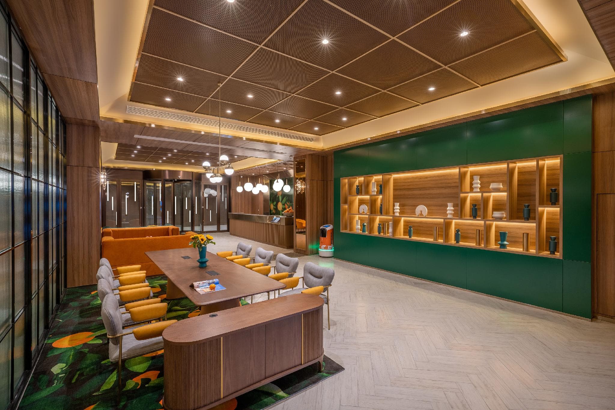 Orange Hotel Wuhan Chuhehanjie Metro Station photo 5
