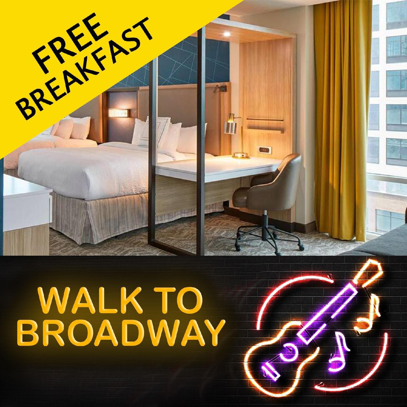 SpringHill Suites by Marriott Nashville Downtown/Convention Center