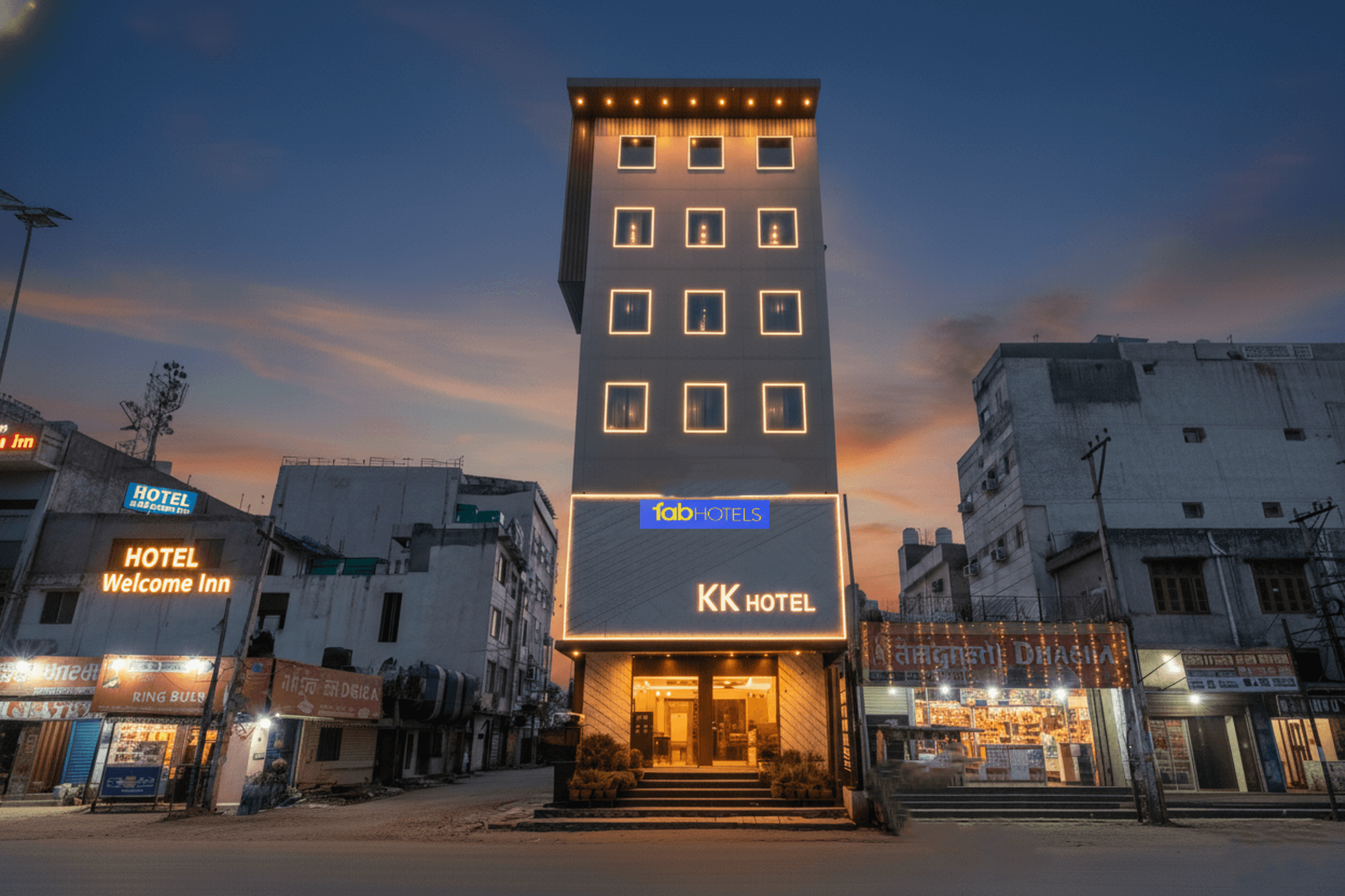 FabHotel KK Continental
